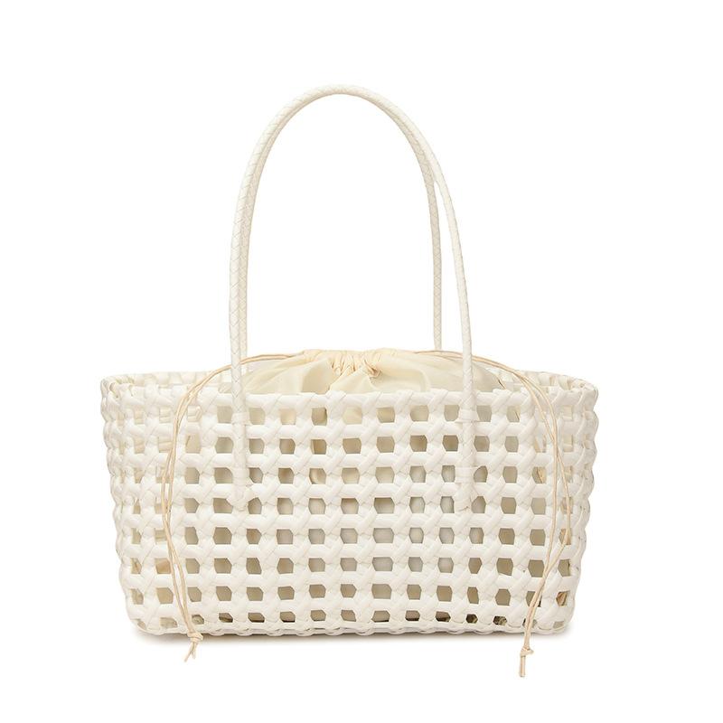 New women's mother bag woven fashion hollow shoulder portable messenger bag casual women's bag