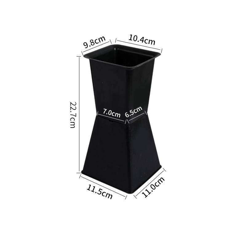 1Pcs Fixed Liner For Flower Arrangement Fixing Stand Packing Base Material Artificial Flowers Bouquet Plastic Bottom Fresh