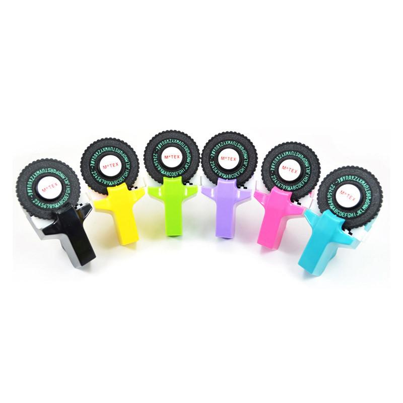 Mini Manual Embossed Label Printer - Korean Motex Style