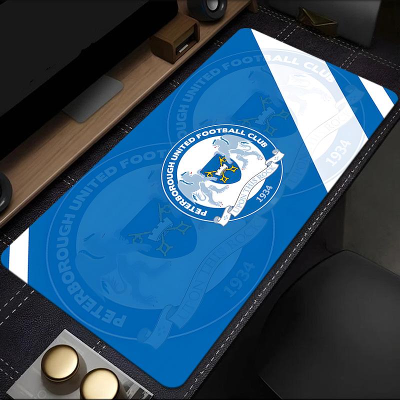 Peterborough Crest Mouse Pad, Rubber Base, Mouse Pad for Gamers and Office Use, Gaming Desk , Easy To Clean Mat Christmas Fan Gifts