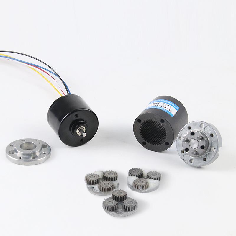 36mm 3626 Planetary Gear Brushless DC Motor 12V/24V