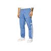 adidas Originals Gestreifte Lässige Sporthose mit Bündchen Herren Unterteile Blau GN3534