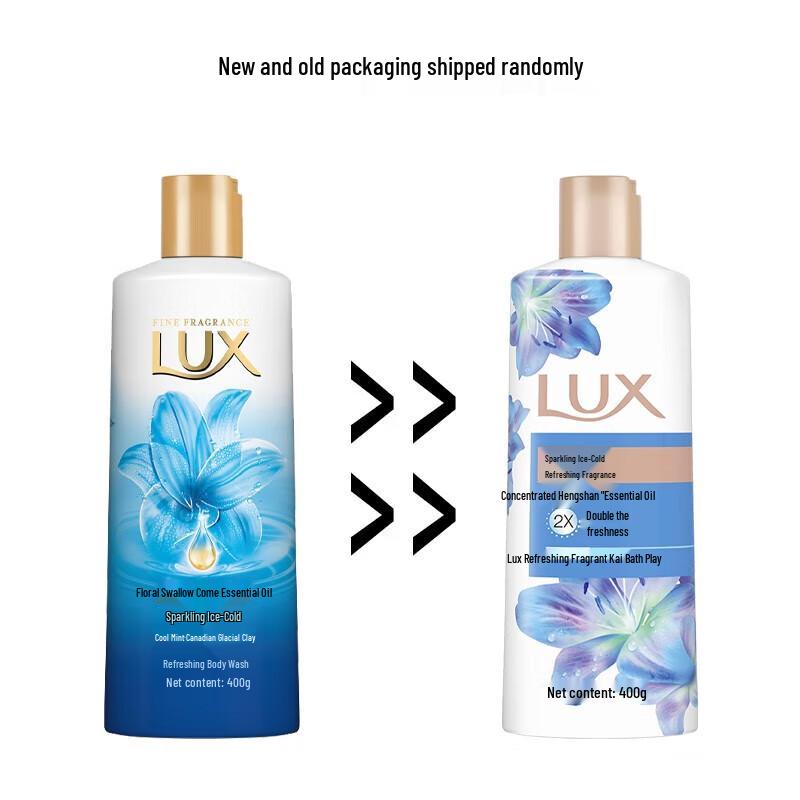 LUX Shower Gel Set