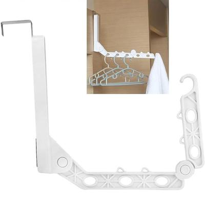 Retractable Clothes Hanger Rack Space Saving Towel Coat Hook New Towel Hanger  Bathroom