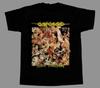 T-Shirt Carcass Reek of Putrefaction Βρετανική μουσική Δώρο θαυμαστές Μπλουζάκι ND092 Unisex T-Shirt