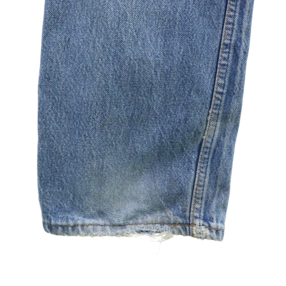 Levi's 80s 501 Made In USA Denim Pants W31 Blue Jeans Button Fly Men's Used