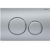 Plaque de commande Geberit Delta 20 chrome mat 115127461