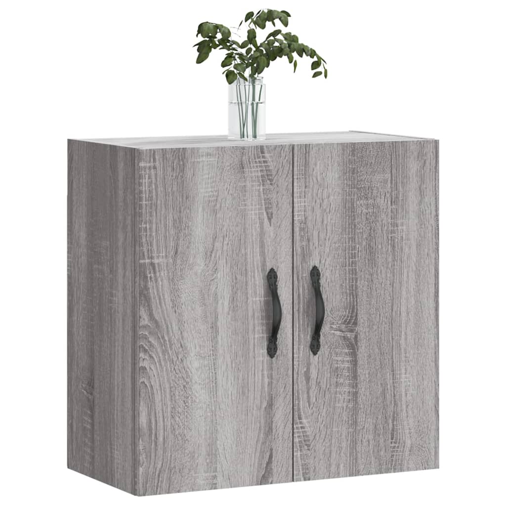 Wall Cabinet Gray Sonoma 60 x 31 x 60 cm Particleboard