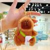 Capybara Pendant Plush Doll Backpack Keychain - Internet Celebrity Hot-Selling Bag Charm