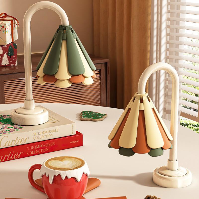 Silicone Tree Trivets Heat Resistant Table Mat Coaster Anti Scald Pot Mat Silicone Creative Home Decoration Festival Gift