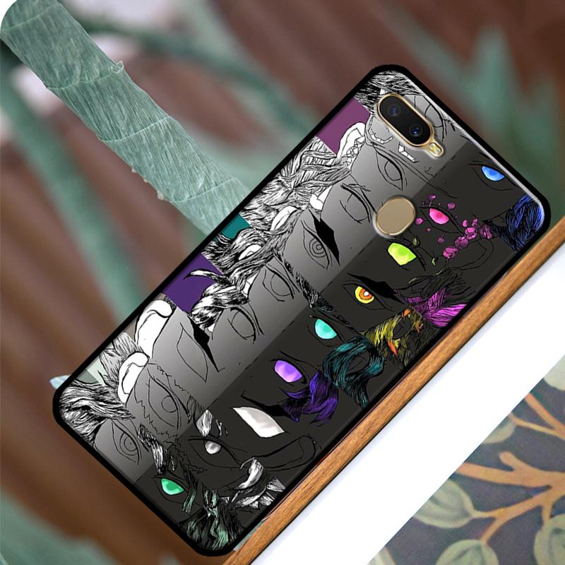 Demon Slayer Kimetsu No Yaiba Anime Case For OPPO A83 A91 A93 A1K A15 A3S A54 A74 A94 A5 A9 A31 A53 A52 A72 A53S Back Cover