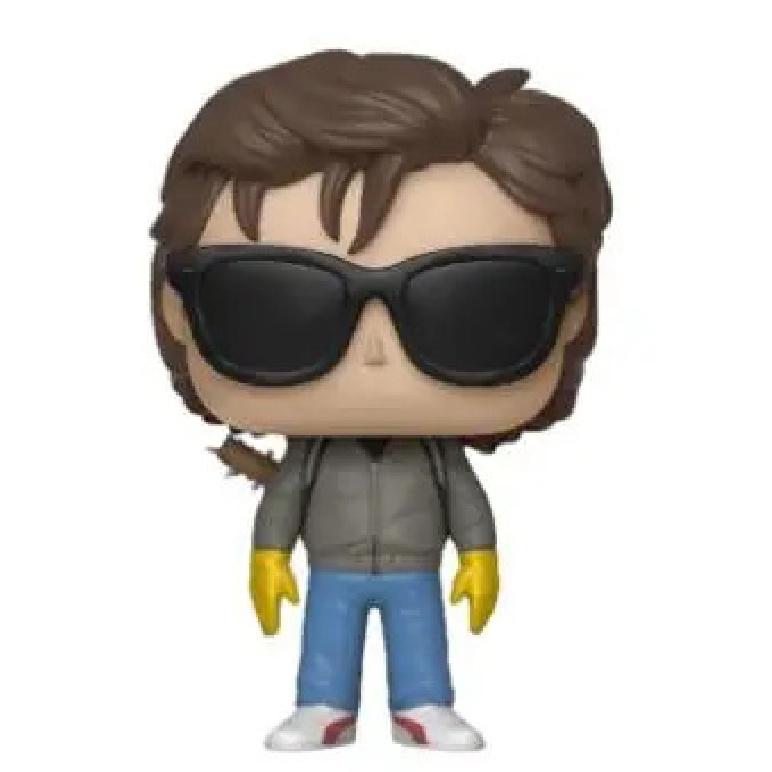 Eleven Dustin Steve Robin 10cm Action Figure Toys Vinyl Dolls for Collection