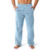Men's Allover Printed Home Pants Sleeping Pajama Pants Long Pants Pajama Pants
