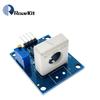DC 5V WCS1800 Hall Current Detection Sensor Module 35A Precise With Short Circuit Overcurrent Signal Lamp A/D conversion