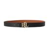 Ralph Lauren Womens/Ladies Lauren Leather Belt
