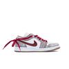 Jordan Air Jordan 1 Quirky Handmade, Heartfelt Floral Cushioning Abrasion Resistant Low Top Vintage Basketball Shoes DC0774-202(Team1154-)