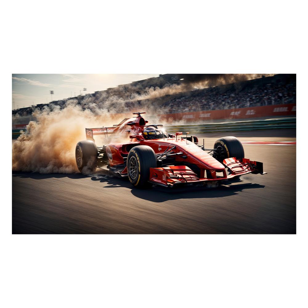 

Картина на стену «Гоночный автомобиль», современная картина на холсте, постер и принт для гостиной, спальни, домашнего декора 50x100cm