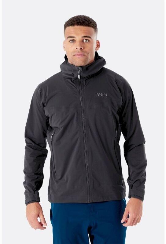 Rab Мужская куртка Kinetic 2.0 Jacket beluga