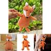 Cute Orange Fox Plush Toy For Girls Perfect Birthday Gift Soft And Huggable 15cm/33cm/42cm/65cm