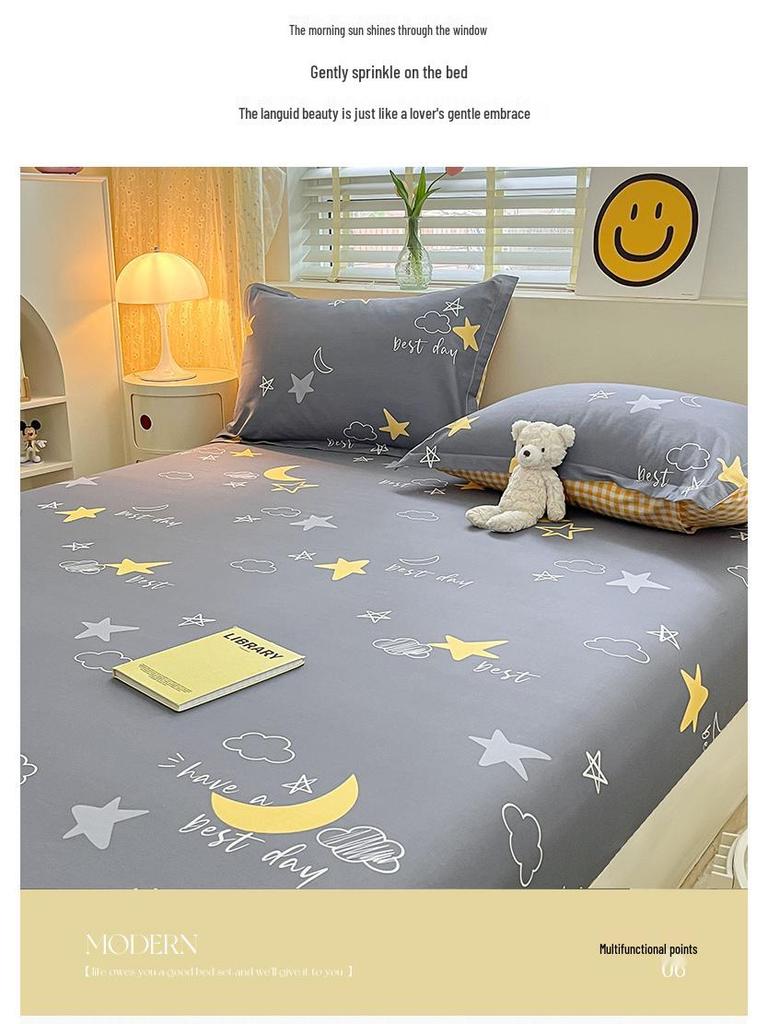 2025 New Style 100% Cotton Pillowcase Pair - 48x74cm Single Pack Pillow Cover
