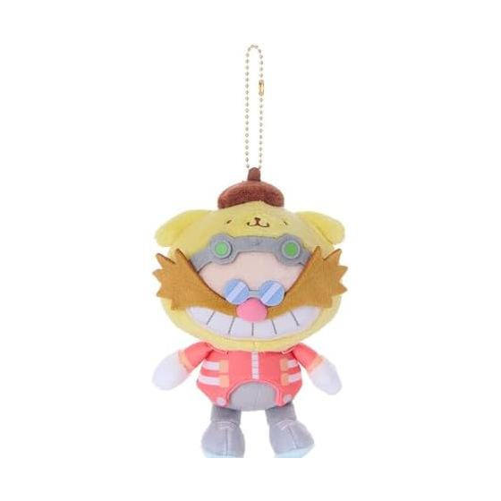 SEGA FAVE SONIC & FRIENDS Sanrio characters mascot Dr. Eggman x Pompompurin