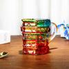 Popular Painted Book Mug Coffee Cup Artificial Painting Novelty Book Cup With Handle Essential For Working From Household Mug