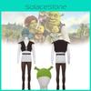 Shrek Cosplay Costume With Polyester Fabric For Halloween Role Play Events