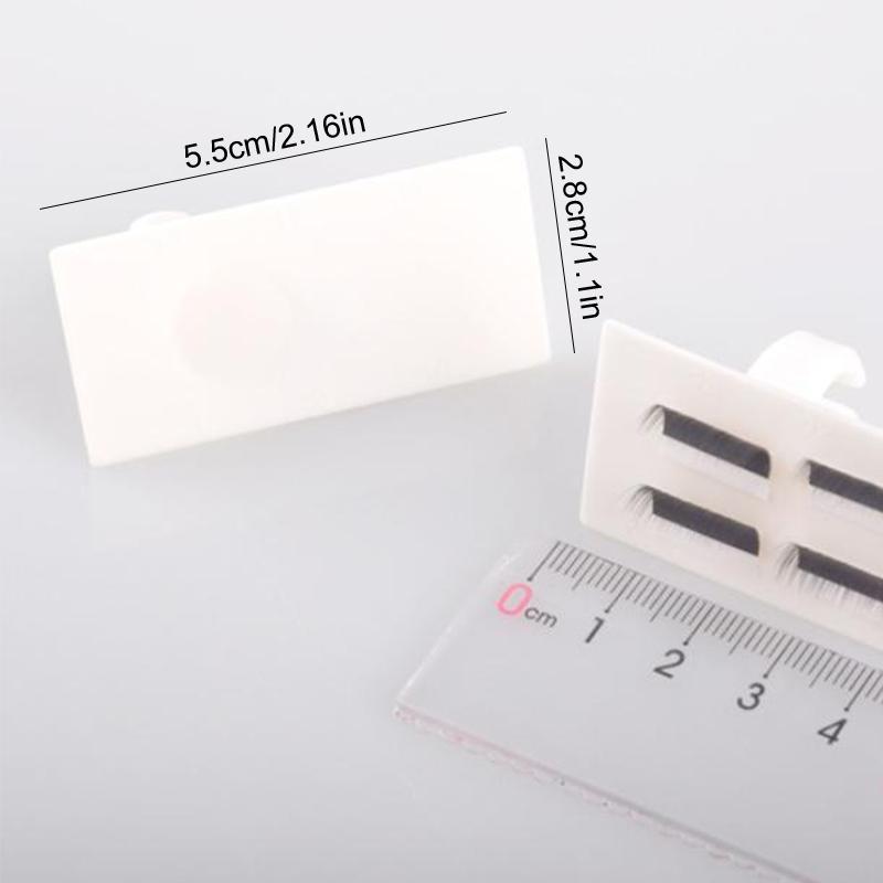 Eyelash Splitter Nail Art Tattoo Glue Pallet Holder Eyelash Extension Rings Stand Adhesive Pigment Holders Finger Beauty Tools
