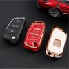 NEW TPU Car Key Case Cover Bag For Peugeot 107 207 307 407 308 607 Full Shell Keychain Accessories