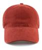 Chaebteo Casual Canvas Ball Cap-Brick