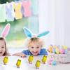 6-72Pcs Easter Mini Yellow Chicks Spring Home Decoration Holiday Ornaments Diy Creative Craft Children Exquisite Gift Party Gift