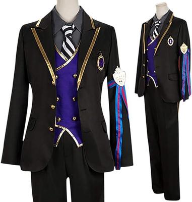 [cgatecos] Wunderland Cosplay Kostüm, Pomefiore Wohnheim Vil Schoenheit, Wohnheim Uniform, Halloween, Weihnachten, Geschenk, Festival, Kostümparty, Größe L