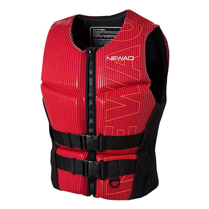 2024 Water Sports Life Jacket: Buoyancy Vest for Motorboating, Fishing & Surfing