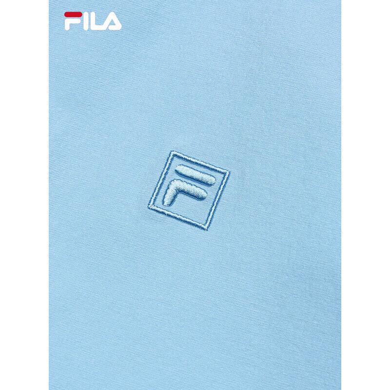 FILA Women's Yang Mi Collection Woven Long Sleeve Shirt