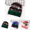 Santa Claus Party Beanie With Acrylic Material For Holiday Celebrations