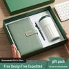 A5 Notebook & High-End Thermos Cup Gift Set for Office Use