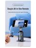 Auto 360° Rotating Phone Gimbal & Selfie Stick with Face Tracking for Live Streaming