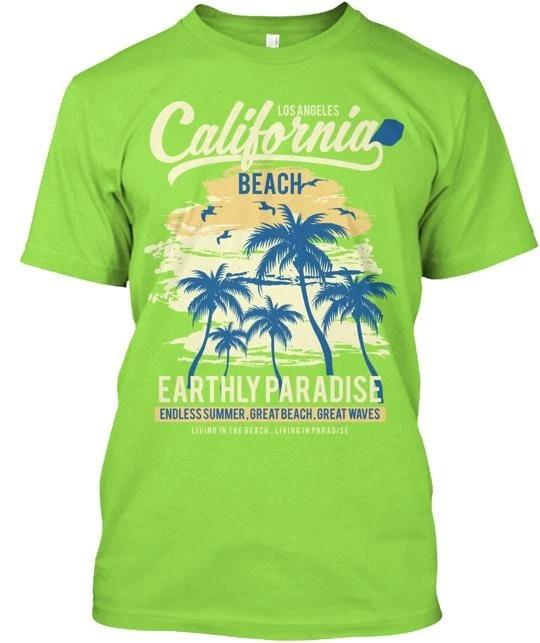 California Sun TTshirt Made in the USA Size S to 5XL 2XL