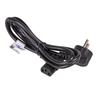 Kabel ATX zasilający Akyga AK-PC-02A 3 pin komputera kątowy IEC C13 CEE 7/7 1.5m