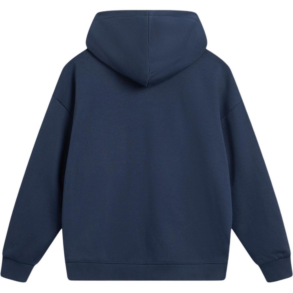 Li Ning Sports Lifestyle Series Hooded Letter Fleece Jacket Unisex Jacket AWDVC61-6