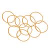 60Pcs Industrial Rubber Bands Aging Resistant Eco Friendly Strong Elastic Rubber Band Set