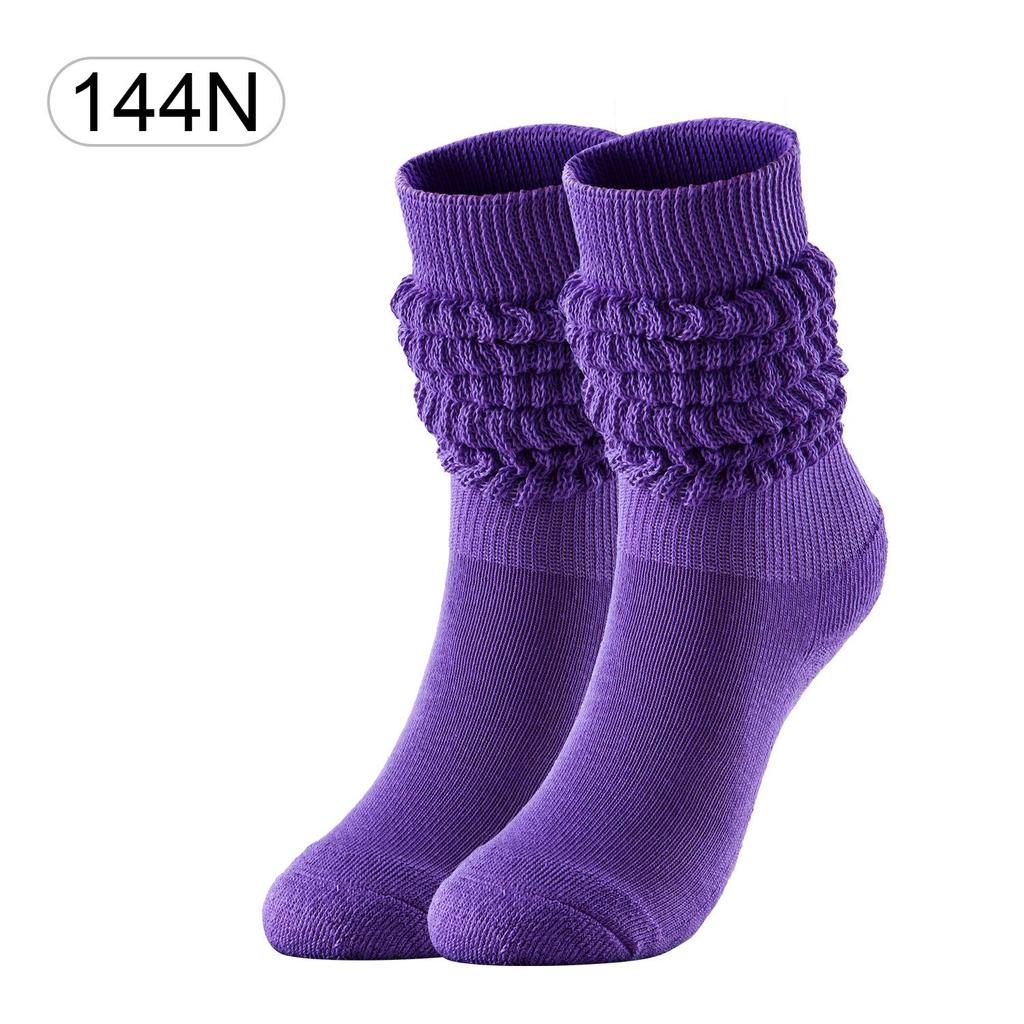 Unisex Autumn/Winter Warm Mid-Calf Slouch Socks