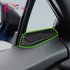 Innentür-Fenster-A-Säulen-Zieraufkleber für Toyota C-HR CHR C HR 2016–2023
