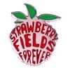 The Strawberry Fields Forever Pin Badge Size X 3cm Beatles (approx.) 2.5cm
