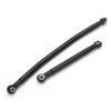 Aluminum Alloy Steering Link Linkage Tie Rod Kit for Axial Scx10 90046 90047 RC CarBlack