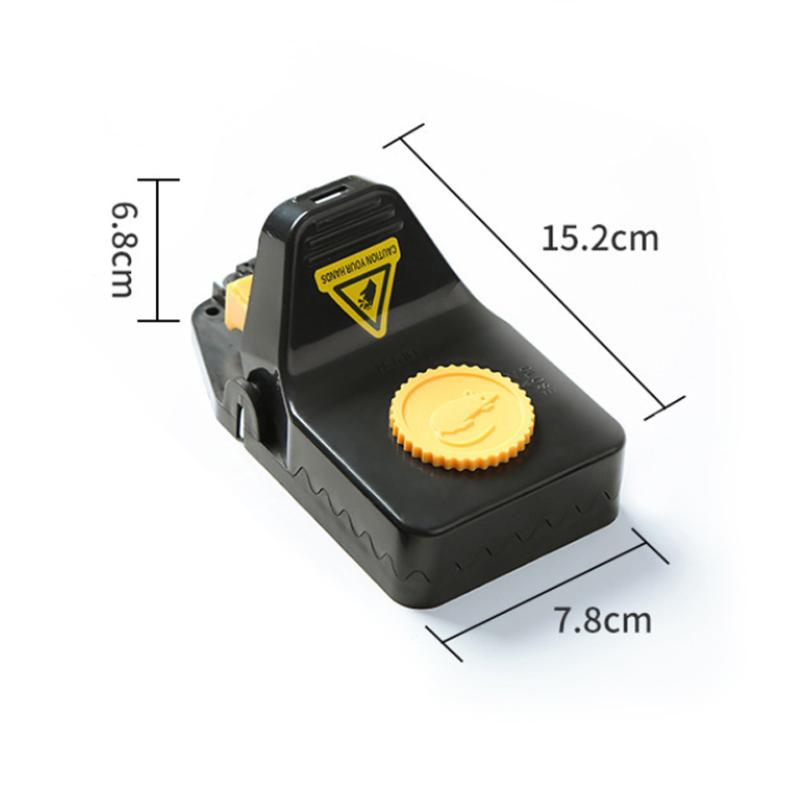 Upgraded Large Mouse Rat Traps Safety High Sensitive Snap Big Plastic Mouse Trap Rodent Catcher
