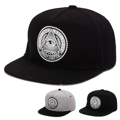 Unisex Rubber Top Eyes Personality Hip-Hop Hats Spring Autumn Outdoor Adjustable Casual Baseball Caps Sunscreen Hat
