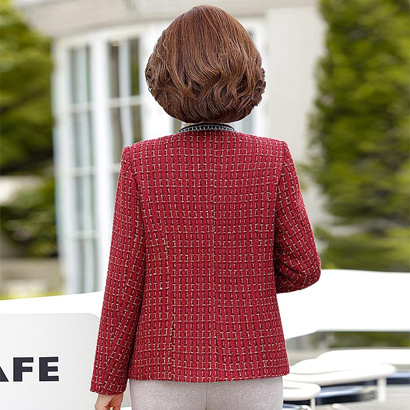 Short blazer autumn new top medium and small suit women