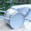 Watering Can 1.3L Stainless Steel Long Spout Watering Can for Indoor Outdoor House Plants Garden