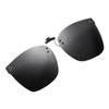 Polarized Clip-On Sunglasses for Driving - Trendy Night Vision Glasses for Men & Women